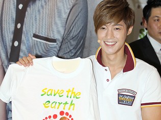 SS501キム・ヒョンジュン、「HANG TEN」の環境キャンペーンに参加