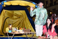 キム・スヒョン＆Miss Aスジ、「BEANPOLE OUTDOOR」のイベントに出席