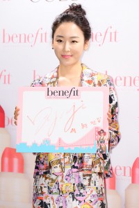 化粧品「benefit」の新商品イベント、Wonder Girlsヘリムらが出席　ソ・ヒョンジン