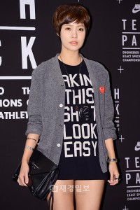 ナイキのファッションイベント、BIGBANGらが参加　チェ・ユニョン