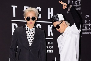 ナイキのファッションイベント、BIGBANGらが参加　BIGBANG　G-DRAGON＆SOL