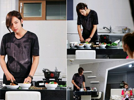 韓国KBS月火ドラマ『ラブレイン』に出演のチャン・グンソクが料理の腕前を披露し、最高の夫をイメージさせる姿で登場する。
