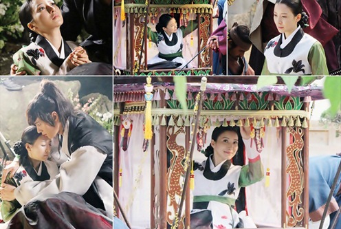 『九家の書』ガンチ母役ユン・セア、花のような笑顔と伝統衣装の未公開カットを公開