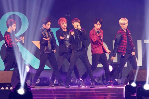 B1A4-BEAST、「GS&CONCERT 2013」熱いステージ披露