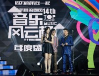 SUPER JUNIOR-Mとf(x)が中国のグラミーと称される音楽風雲榜授賞式で受賞の栄誉に輝いた。写真＝SMエンターテインメント