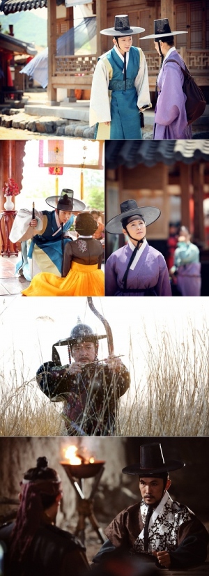 『朝鮮ガンマン』の演技には非の打ちどころがなかった。写真=朝鮮ガンマン文化産業専門会社、KBSメディア