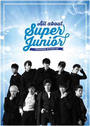 SUPER JUNIORの全てを見ることのできる総合バラエティーDVDセット「All About Super Junior "TREASURE WITHIN US"」が韓国で28日にリリースされる。写真＝SMエンターテインメント
