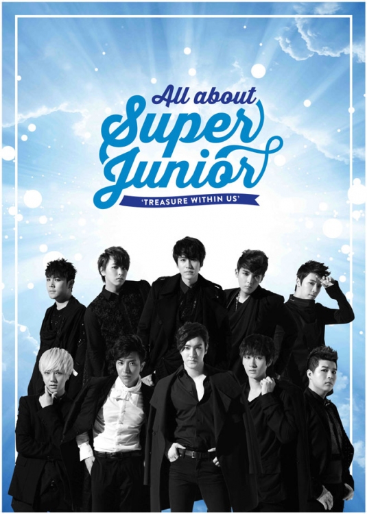SUPER JUNIORの全てを見ることのできる総合バラエティーDVDセット「All About Super Junior "TREASURE WITHIN US"」が韓国で28日にリリースされる。写真＝SMエンターテインメント
