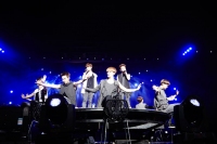 EXOがソウル、香港、武漢、重慶、成都、台湾に続き上海でもコンサートを大成功させた。写真＝SMエンターテインメント