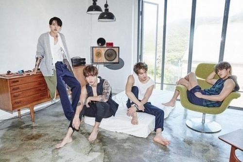 CNBLUE、4月4日にカムバック　6thミニアルバム『Blueming』をリリース