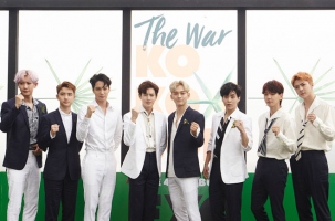 EXO、4thアルバム『THE WAR』がUnited World Chartで1位に